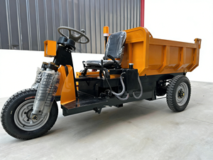 Équipement minier souterrain chinois, camion à benne basculante électrique Minidumper 1500 pour le Pérou, Lima, <span class=keywords><strong>Trujillo</strong></span> - Product Image 3