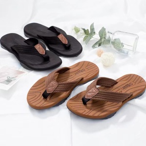 WH0522 Ciabatte Estive <span class=keywords><strong>da</strong></span> Uomo Stile Casual del Sud-Est Asiatico con Suola Spessa, Infradito alla Moda - Product Image 4