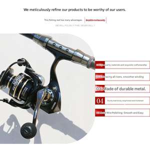 <span class=keywords><strong>Moulinet</strong></span> <span class=keywords><strong>de</strong></span> pêche tout métal 2000 3000 4000 5000 6000 7000, <span class=keywords><strong>moulinet</strong></span> spécial longue portée pour ligne <span class=keywords><strong>de</strong></span> pêche, <span class=keywords><strong>moulinet</strong></span> <span class=keywords><strong>de</strong></span> pêche à la ligne - Product Image 4