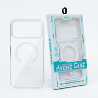 Fundas Transparentes para Teléfono Móvil al por Mayor, Carcasas Transparentes para iPhone 12 13 14 15 16 17 Pro Max