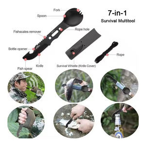 Oem 16 In 1 Outdoor Travel Camping Hiking Emergency Survival First Aid Kit Sos Tactical Survival Kit <b>Set</b> - Product Image 5