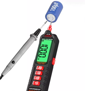 Multímetro Digital A3016 con Lápiz, 4000 Cuentas, Voltaje CA/CC 600V, Detector de Voltaje sin Contacto, Medidor de Frecuencia, Diodos y Resistencia - Product Image 6