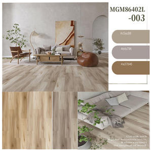 <span class=keywords><strong>2023</strong></span> China patrón de madera LVT LVP aspecto concreto lujo SPC vinilo tablón clic suelo - Product Image 1