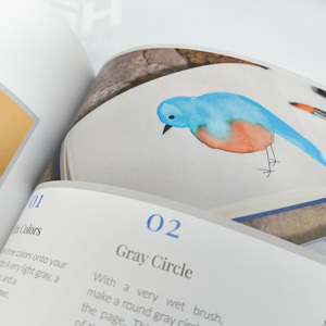 Tùy chỉnh cuốn sách dịch vụ in ấn cho cuốn Sách bìa mềm màu Bìa Tạp Chí in ấn - Product Image 6