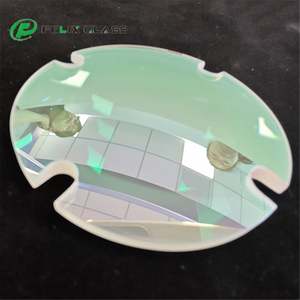 Lente Menisco Esférica de Vidrio de Sílice Fundida K9 con Recubrimiento AR de Alta Transmisión FELIX, Lente Cóncava Convexa con Muescas - Product Image 5