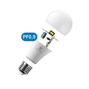 Fabrika fiyat lamba toptan A80 SKD yedek parça hammadde yüksek 6500K PF0.9 LED ampul