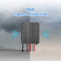 Epever IP68 étanche Tracer7810CPN RS485 Communication MPPT Colar Contrôleur de charge 30A 12/24V Auto avec bluetooth