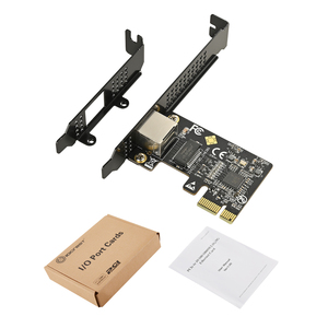 Adaptateur Ethernet PCIe 5 Gbps OEM d'usine, double canal, full duplex, carte réseau 5G, compatible en arrière-plan 10/100/1000M/2.5G pour <span class=keywords><strong>Gamin</strong></span> - Product Image 6
