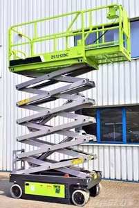 Plateforme de travail en hauteur ZS1414HDS Chine, plateformes élévatrices à ciseaux, table élévatrice avec certification CE - Product Image 6