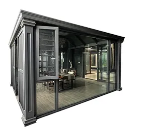 Cong kính sunroom với khung nhôm độc đáo lowes thiết kế cung cấp thoải mái ngoài trời sống kinh nghiệm