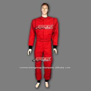 Ropa deportiva transpirable a prueba de viento de talla grande Go Kart Racing Suit - Product Image 1