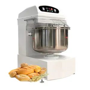 Commercial Dough Making Machine/Heated Bakery Dough Mixer For Bread Making Machine