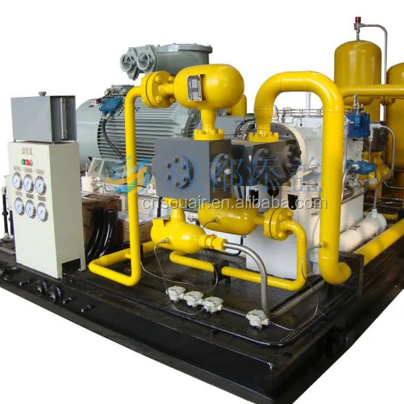 Stikstof N2 Gas Compressor Olie & Chemische Proces Compressor