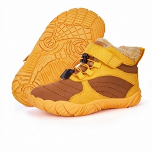 <span class=keywords><strong>Scarpe</strong></span> Invernali Barefoot Unisex per Bambini, Impermeabili con Tomaia Sintetica, Fodera Calda, Antiscivolo, per <span class=keywords><strong>Trail</strong></span> <span class=keywords><strong>Running</strong></span> e Attività all'Aperto - Product Image 3