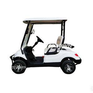 Voiturette de golf haute performance 2 places, électrique, moteur 60V 5KW, vitesse rapide, durable pour les terrains de golf et l'usage commercial - Product Image 2
