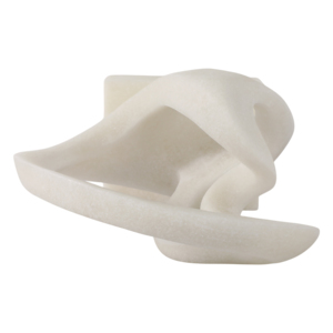 Scultura astratta in poliresina, statua d'arte moderna per decorazioni per la casa, soggiorno, ufficio, bagno, ornamenti per scaffali - Product Image 6
