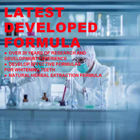 Fabricant de Dentifrice Nouvelle R&D Formule Naturelle Efficace en 3 Jours pour le Blanchiment des Dents