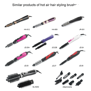 2020 HANA Powerf negro pro aire caliente pelo Styler de chino Alibaba proveedor Cixi Wode - Product Image 2