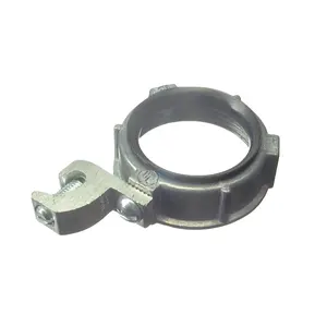 Malleable iron Insulated Grounding Bushing with Lug