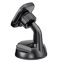 Support de téléphone magnétique flexible tendance pour voiture, fixation solide sur tableau de bord, 6 aimants, étanche, compatible bureau, robuste