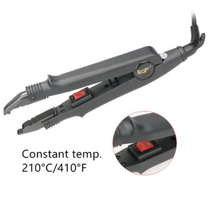 Alicates extensibles para cabello humano, pelucas de queratina, Clip trenzado, cuentas, cinta de microanillo en I Tip <span class=keywords><strong>U</strong></span> Tip <span class=keywords><strong>K</strong></span> Tip, herramientas de hierro para extensión de cabello - Product Image 3