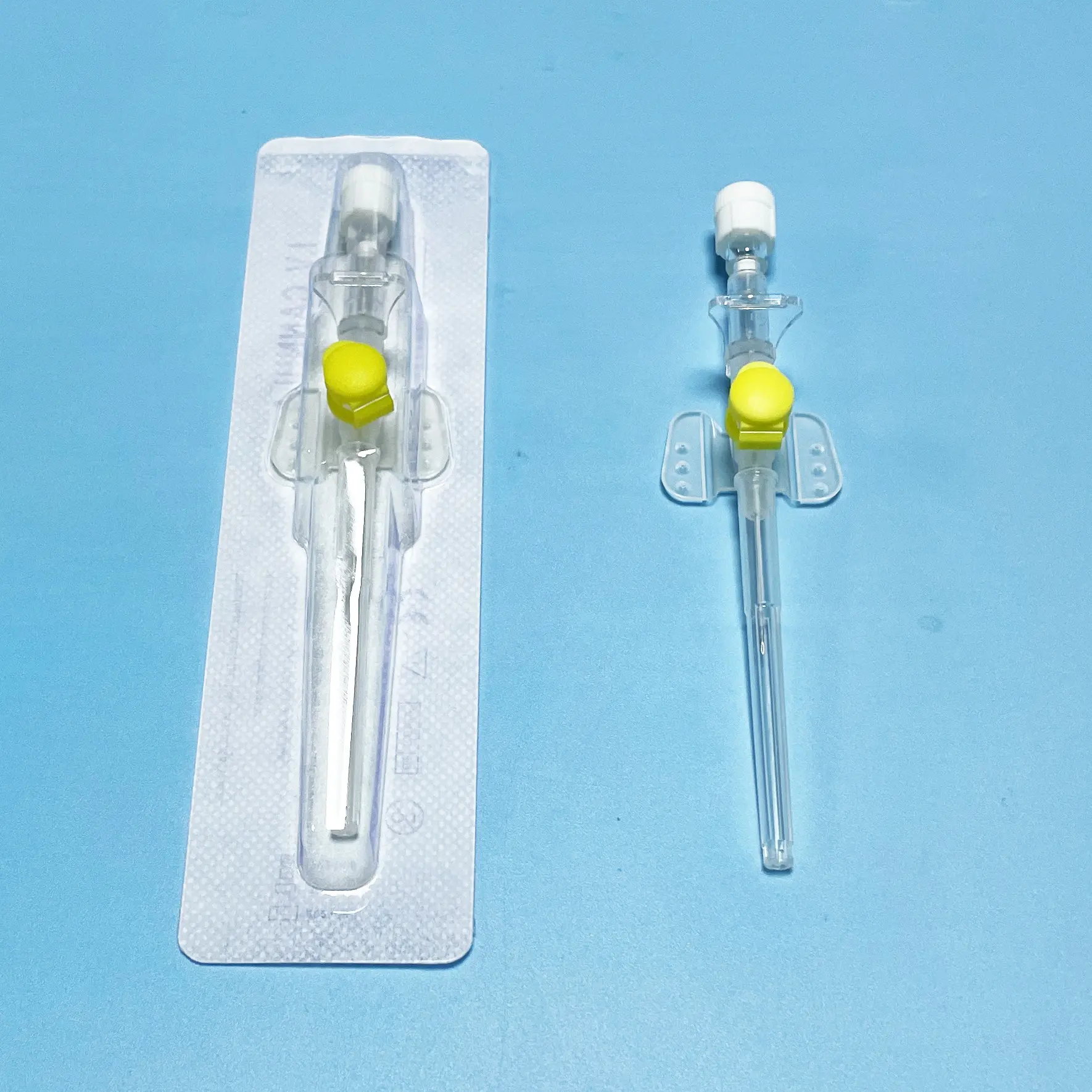 Tianck Medical clinic Intravenous catheter IV cannula with injection port