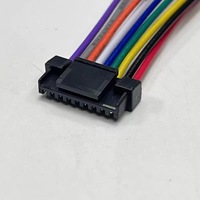 Câble de connexion fil-carte personnalisé Molex 505565-1001 1,25 mm 10 broches, faisceau de câbles à une extrémité 26AWG pour appareils électroménagers