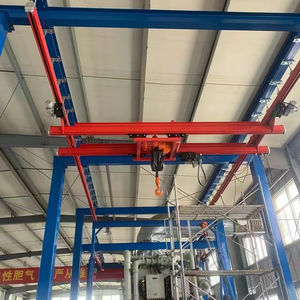 [ระบบแปลงความถี่อัจฉริยะ] รถเครนเหนือศีรษะแบบยุโรป 1-300 ตัน |   การรับรองมาตรฐาน ISO |   ดีไซน์ป้องกันการแกว่ง | บริการจัดส่งด่วนทั่วโลก - Product Image 1