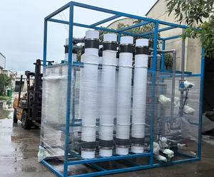 Ultrafiltratie PTFE membraan gearboox apparatuur systeem waterzuivering 100L/uur 70KW omgekeerde osmose ontzilting ontharding - Product Image 3