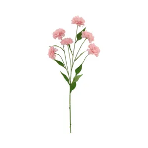 artificial carnation bouquet crossborder wholesale centerpieces for wedding table Give it to mother