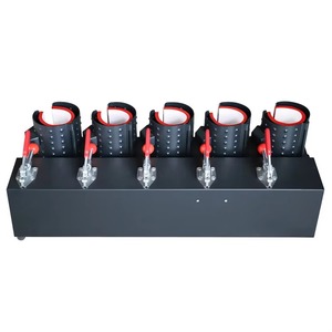 Professional 5-in-1 Heat Press Machine Mug Sublimation Economical Single Display Design Transfer 12A 5 in 1 Mug Heat Press Machi - Product Image 2