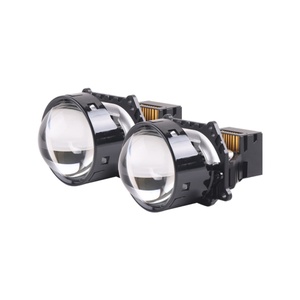 Nouveauté : Kits de rétrofit de projecteurs laser LED 3 pouces 75W 6000K 12V L60 à montage universel 3.0 pour phares de voiture modèle Corolla - Product Image 1