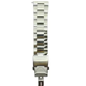맞춤형 시계 케이스 다이얼 및 부품이있는 시계를위한 빠른 변경 스틸 팔찌