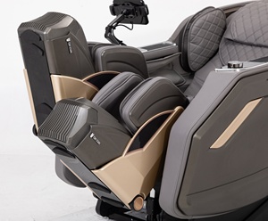 C85 Trung Quốc Tốt Nhất Sang Trọng 2025 Cao Cấp Spacewalk Với Tách Chân Điện 4D 3D Không Trọng Lực Đầy Đủ Cơ Thể Massage Ghế Đầy Đủ - Product Image 6