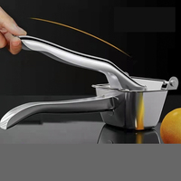 Accesorios cocina – presse-agrumes en acier inoxydable, orange, frais, agrumes, sucre, canne, citron, presse-agrumes, presse-fruits manuel