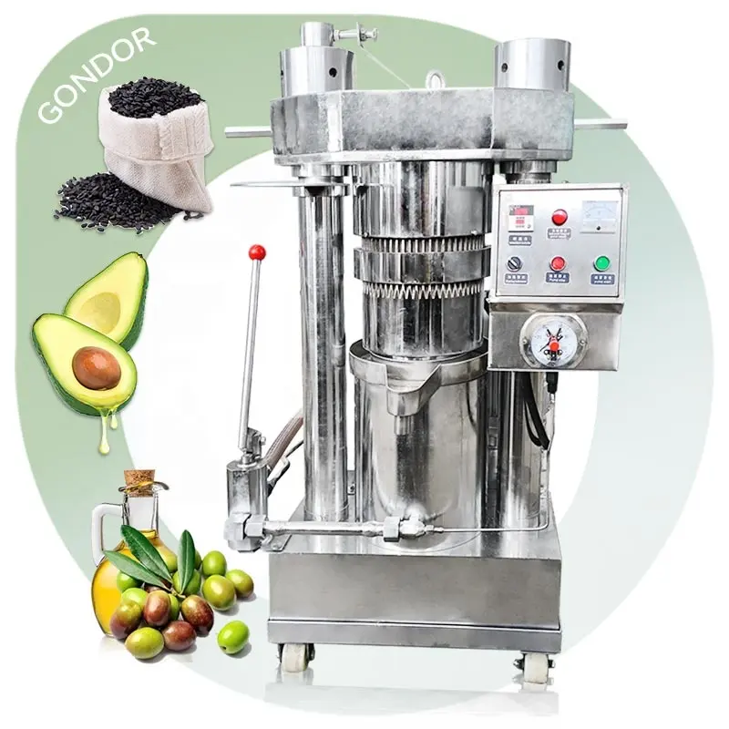 Экстракт Aceite De Aguacate, экстрактор семян для холодного отжима, аппарат для прессования оливкового масла из Италии