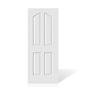 Dalles de porte de maison moderne directes d'usine de porte d'apprêt blanc de haute qualité en gros - Product Image 5