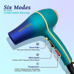Prezzo di fabbrica motore a corrente alternata Druer per capelli Pro e volumizzatore macchina phon personalizzato professionale utilizzato In salone - Product Image 5