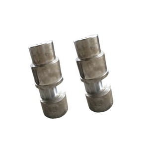 Eje excéntrico de acero GQ40/50 para máquina cortadora de varillas, componente principal con rodamiento - Product Image 1