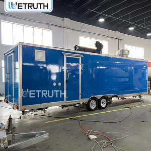 รถขายอาหารเคลื่อนที่อเนกประสงค์ Wetuth สำหรับเดินทาง แคมป์ปิ้ง ขายกาแฟ อาหารริมทาง พร้อมอุปกรณ์ครัว - Product Image 3