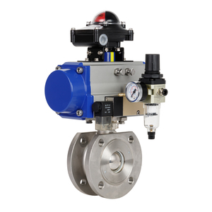 Válvula de Bola Neumática Hat92d, Acero Inoxidable SS304/316, OEM, Alta Temperatura, Certificación CE, para Agua, Aceite y Aire - Product Image 5