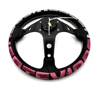 Leaders universel 350mm cuir JDM contrôleur de jeu volant de course volant personnalisé volants à la dérive