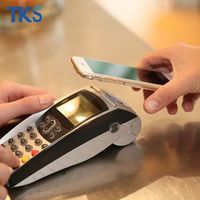 Solution d'adhésion au système Cloud personnalisée Carte de centre commercial et carte de paiement NFC mobile en ligne pour stade