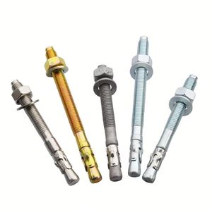 Ancres de fixation en nylon de qualité supérieure pour cadre, à percussion, avec ailettes - Product Image 1