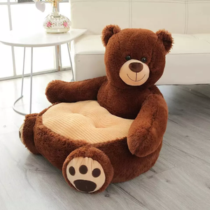 Top Bán Panda Phim Hoạt Hình Sang Trọng Lười Biếng Sofa Thú Nhồi Bông Đồ Chơi Sang Trọng Dễ Thương Unicorn Ghế Sang Trọng Cho Trẻ Em - Product Image 6