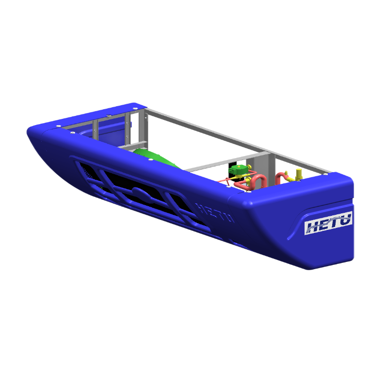 Специально разработан для больших и средних рефрижераторных грузовиков