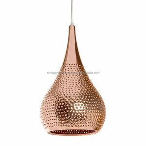 Luminaire suspendu design moderne avec dôme enduit blanc Plafonnier suspendu blanc élégant - Product Image 4