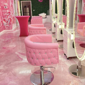 On-trend yeni stil sıcak satış fabrika doğrudan rahat deri şekillendirici kuaför saç kesim güzellik kuaför berber koltuğu - Product Image 1