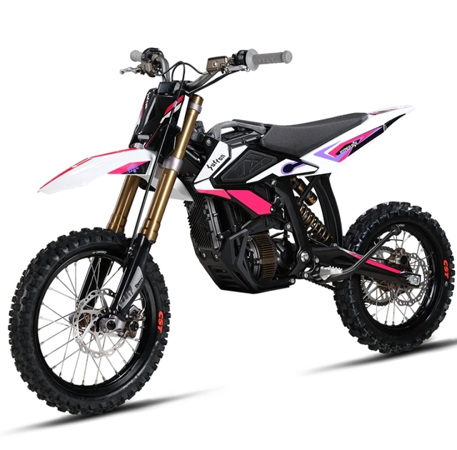 2026 HyperBee 58V 8000W Middrive Ebike Teenagers Electric Motorcycle Racing 14/12 Enduro Tires 159Nm Torque Electric Dirt Bike