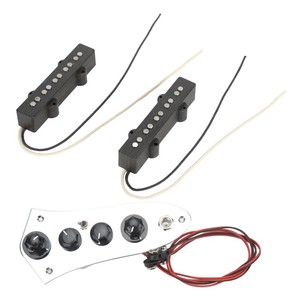 ชุดเก็บปิ๊กอัพกีตาร์<span class=keywords><strong>เบส</strong></span>แบบมีสายพลาสติก<span class=keywords><strong>5</strong></span><span class=keywords><strong>สาย</strong></span>อะไหล่มาตรฐาน - Product Image 2